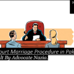 New Court Marriage Fees in Pakistan